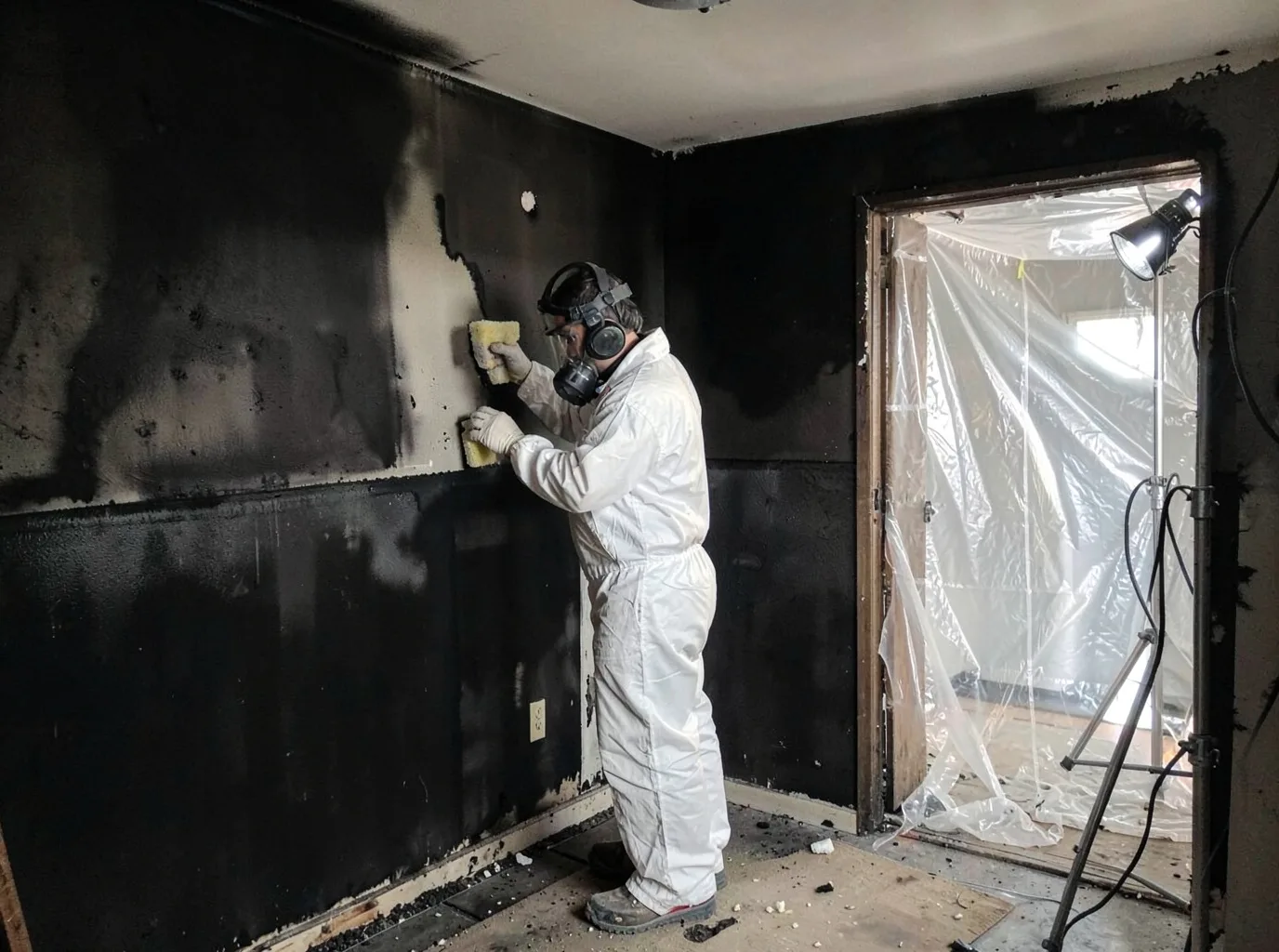 Fire Damage Restoration company in Charleston, MS