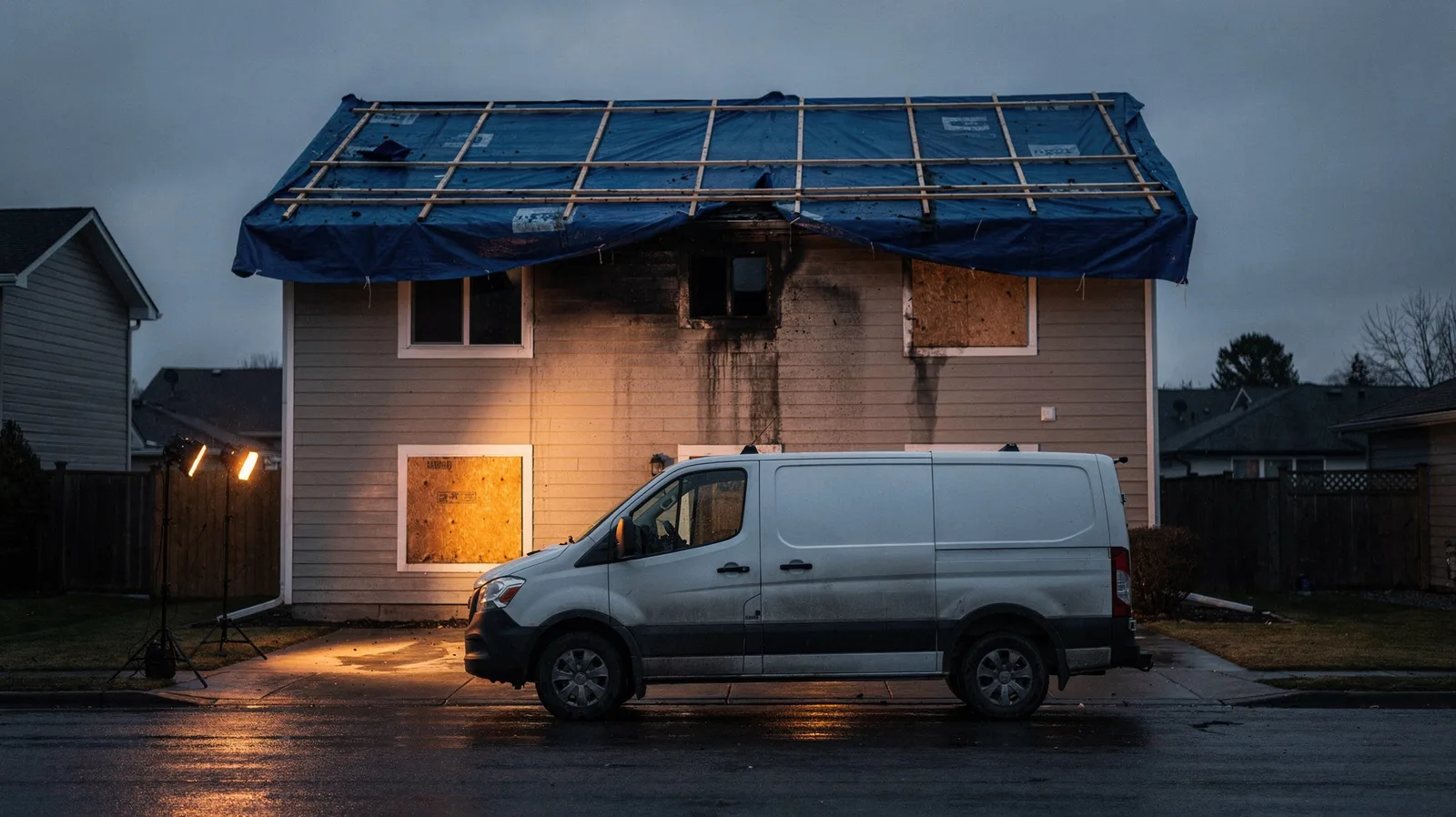 Fire Damage Restoration in Charleston, MS near me